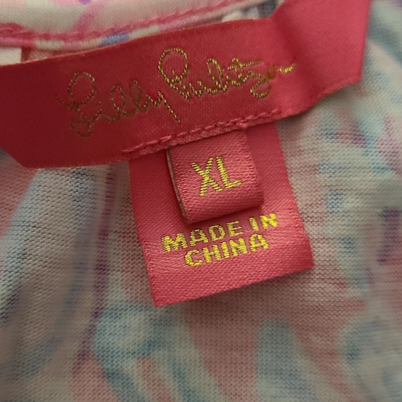 Lilly Pulitzer Evalyn Dress, XL - Picture 10 of 10